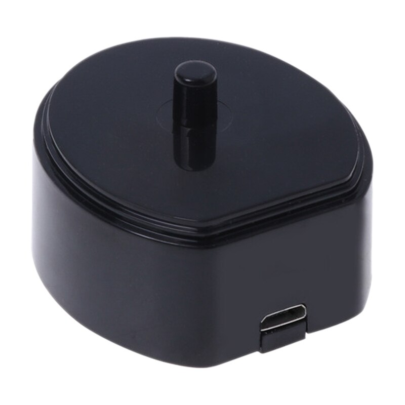 Elektrische tandenborstel oplader oplaadstation usb lijn datakabel draagbare basis voor  hx6730, hx6721, hx3216: Zwart