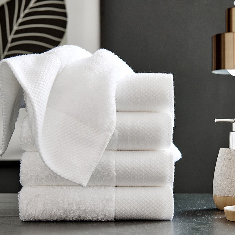 Luxury Bathroom Towel Platinum Satin Towels Bathroom Beauty Skin Management Water Absorption Hotel Towel Soft 100% cotton 35x75c