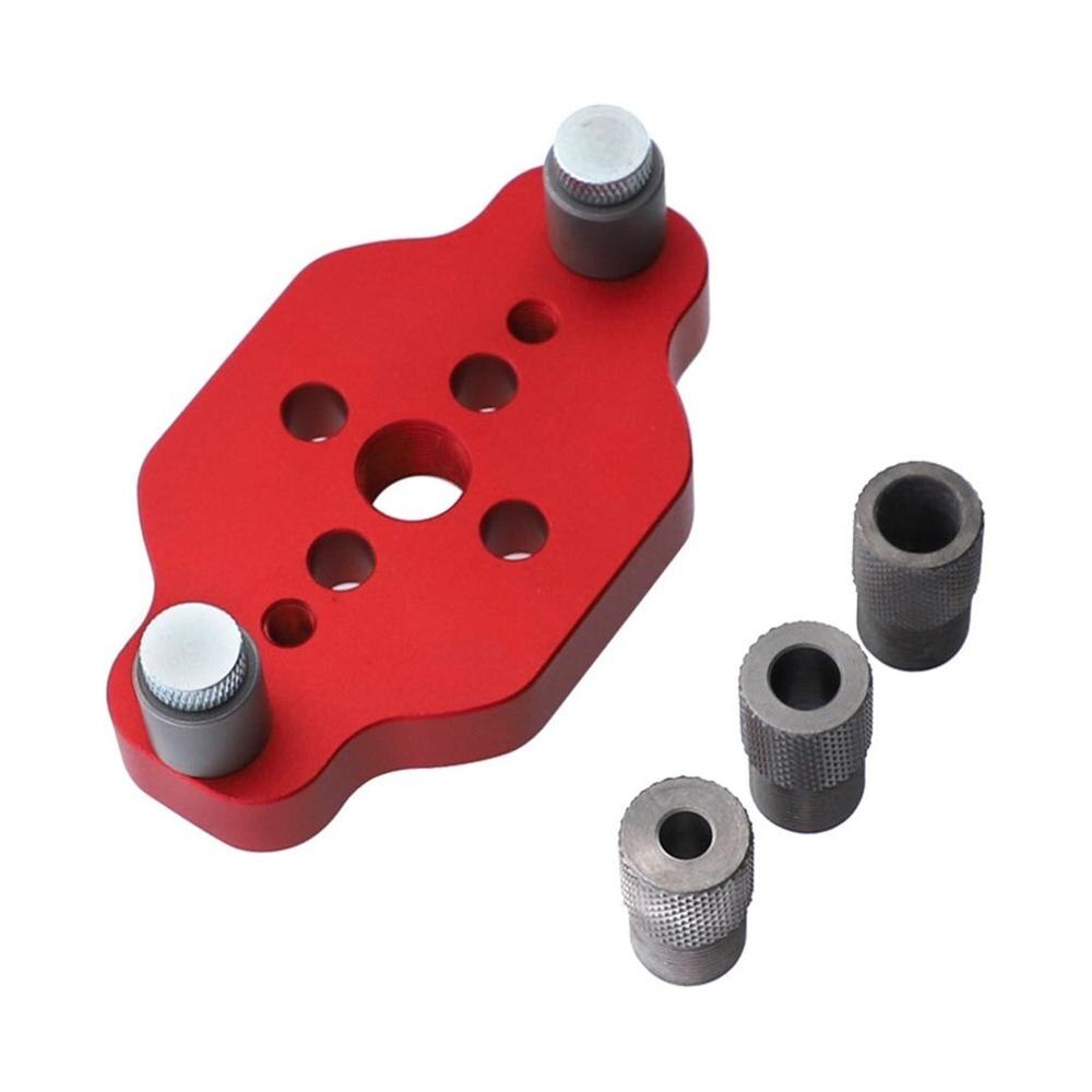 La lavorazione del legno Foro Diritto Forare Posizionatore Roundwood Forare Macchina Spille Bordo: A