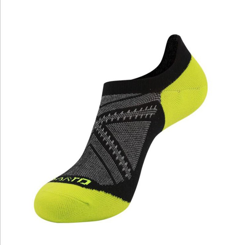 3Paare COOLMAX Schnell Trocken Sport Socken Sommer Ich bin Freien Dünne Stiefel Socken Socke Hausschuhe Männer/Frauen Laufschuhe calze ciclismo: Männer Grün