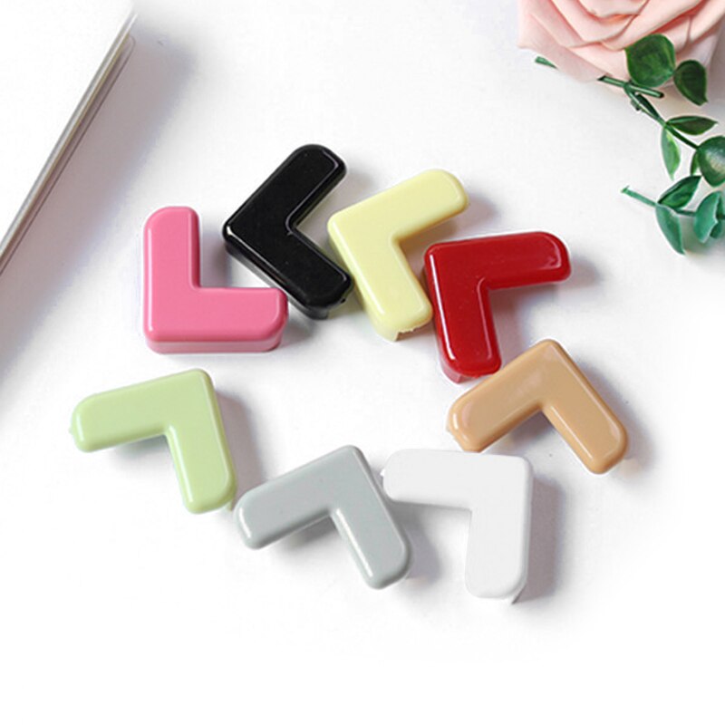 2Pcs Silicone Baby Veiligheid Hoek Hoek Tafel Protector Urniture Hoeken Bescherming Hoek Kind Veiligheid Tape Edge Corner Guard