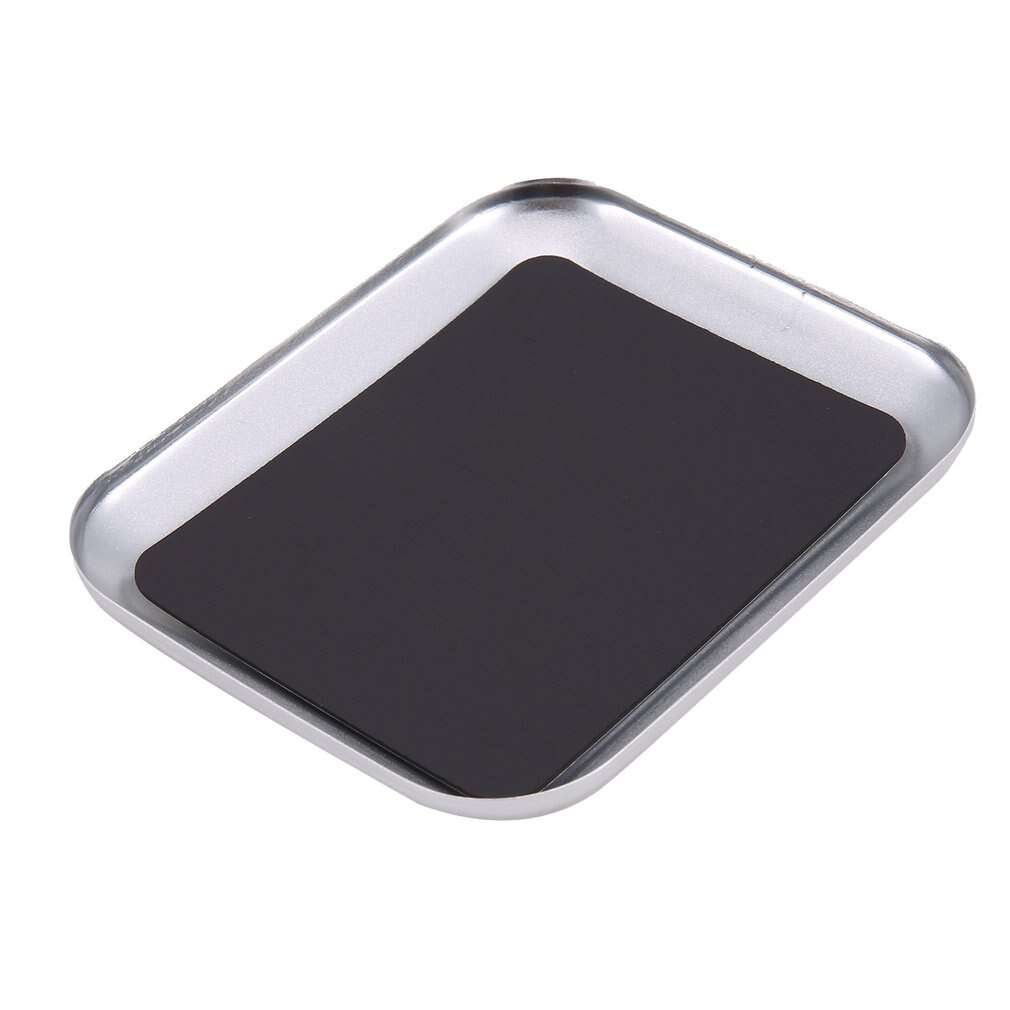 Magnetic Aluminum Alloy Tray Mounting Screws RC car boat plane Screw Repair Tray plate Disk Model crawler Tool