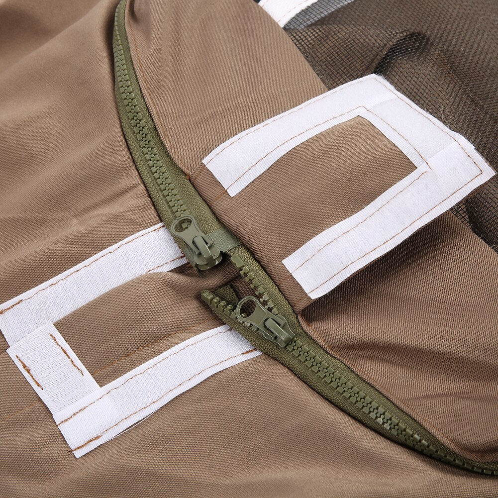 Imkers Gereedschap Een Stuk Ruimte Pak Dubbele Rits Imker Pak Bijenteelt Beschermende Kleding Kiel Bijenteelt Levert