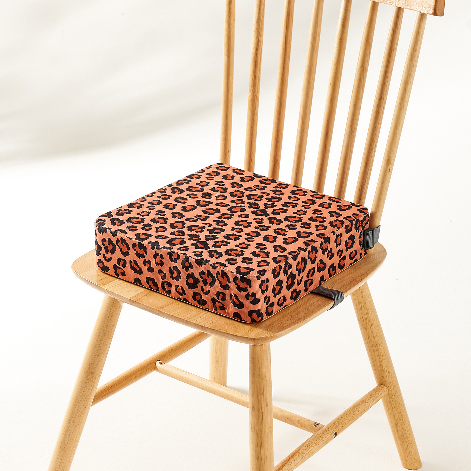 INSULAR Verstelbaar Kussen Kinderen Zitwasmachine Kinderen Stoelverhogers Baby Dineren Verhoogde Binnenzool Verwijderbare Veiligheidskussens: WHITE