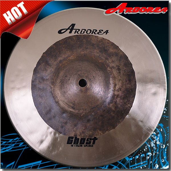 China Arborea Ghost series 12"splash drum cybal