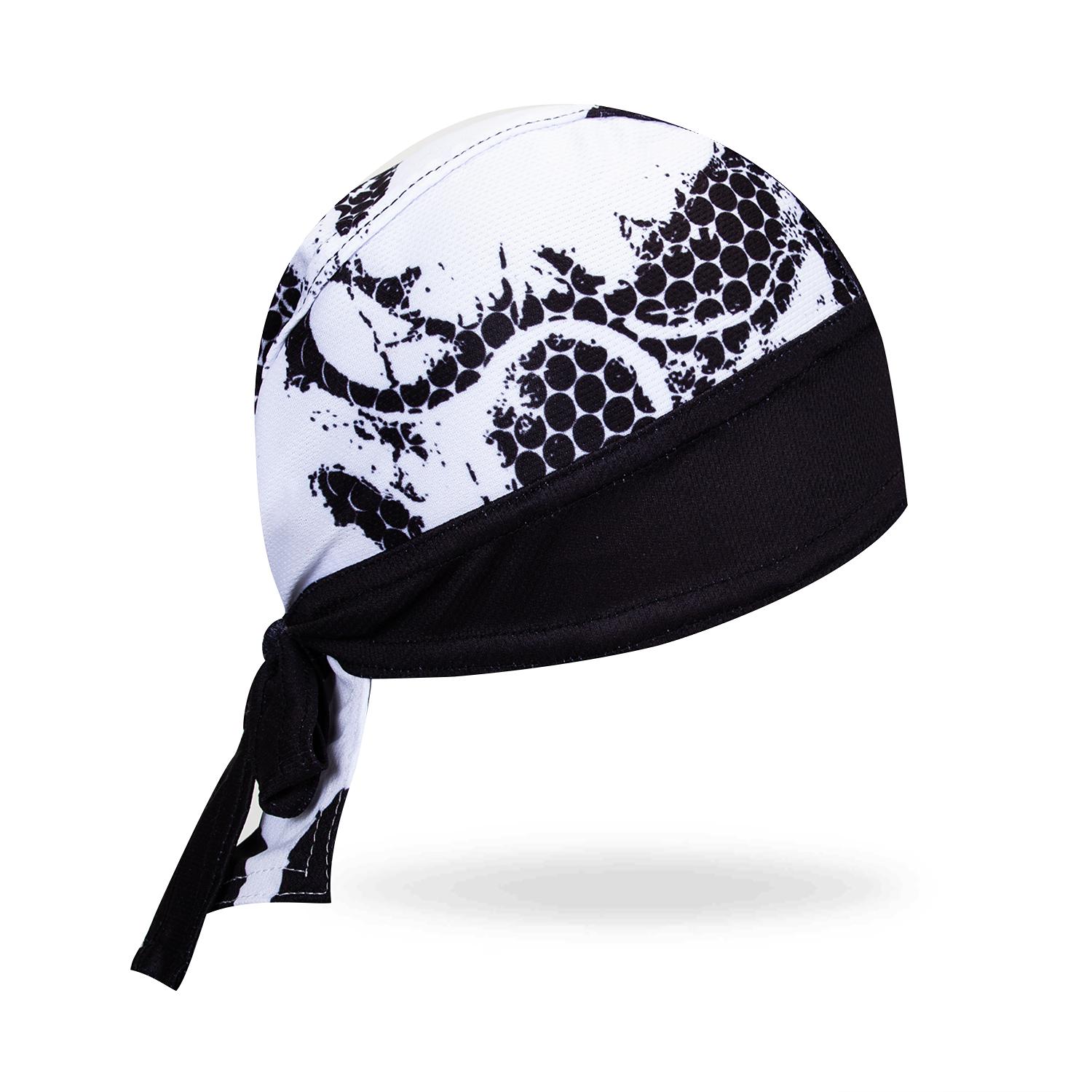 Sommar cykelmössor utomhus mtb print cykel halsduk snabbtorkande ridning vindtät herr bandana huvudduk ciclismo cykelkepsar: Orange