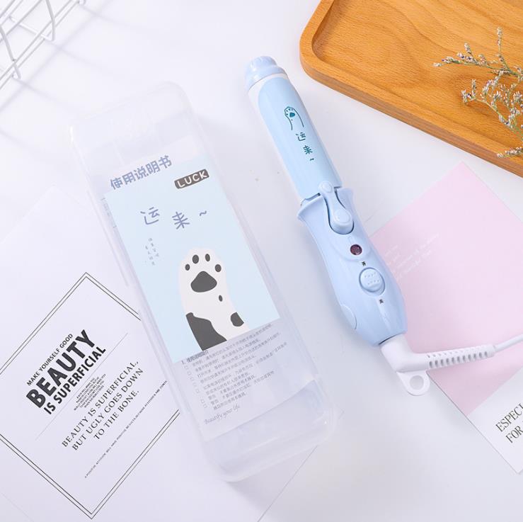 2 in 1 cartoon rol stijltang dual-use kapper dames student haar stijltang krultang draagbare elektrische spalk krultang: 11