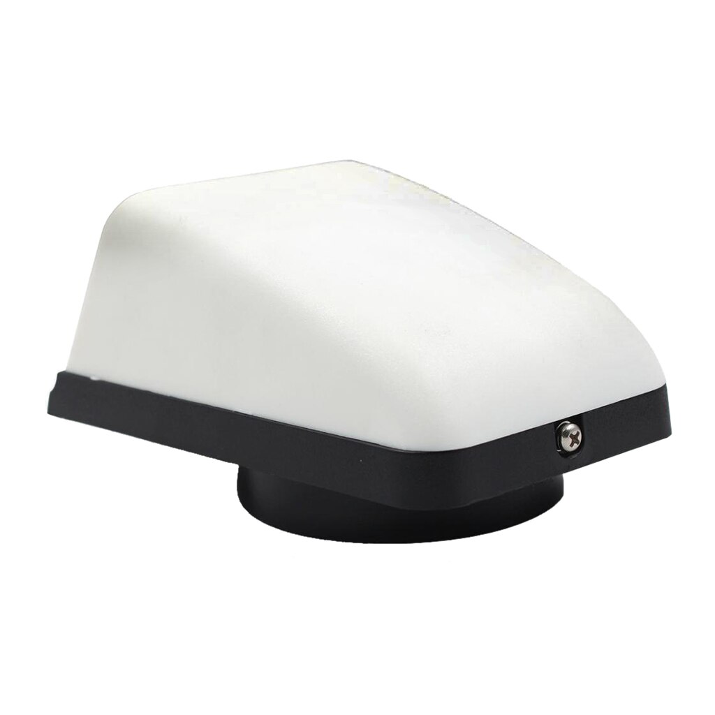 MagiDeal Marine Yachts Boat Vent Box for 3 Inch - Black White