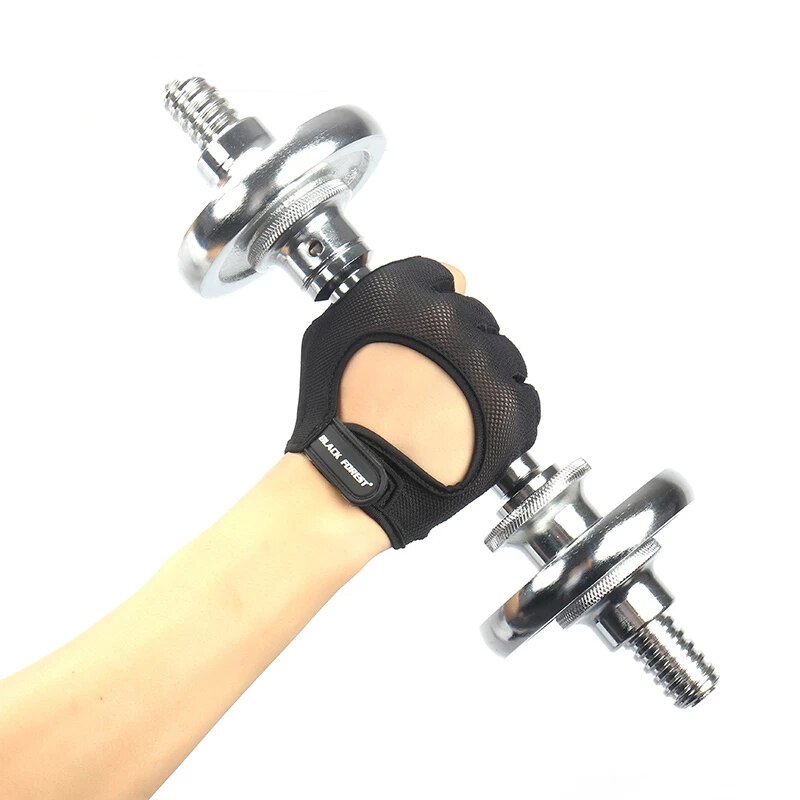 Gants de Sport pour hommes et femmes, antidérapants, respirants, pour musculation, haltérophilie, Fitness