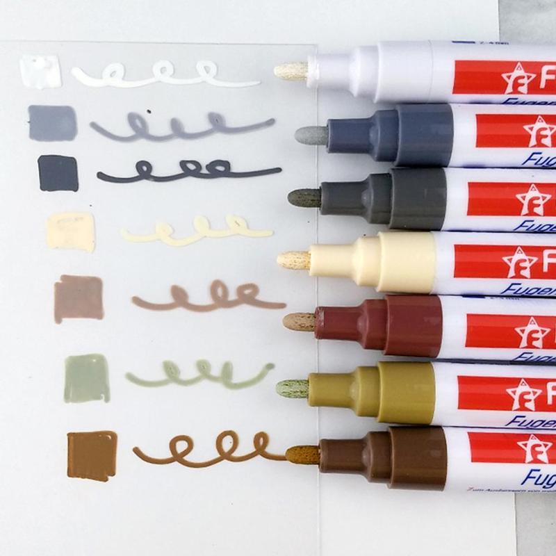 1pcs Multi-Purpose Tile space Repair Pen Special Beauty Seam watt Floor Tile Repair Ceramic brick Crevice Shading Pen Home Tools