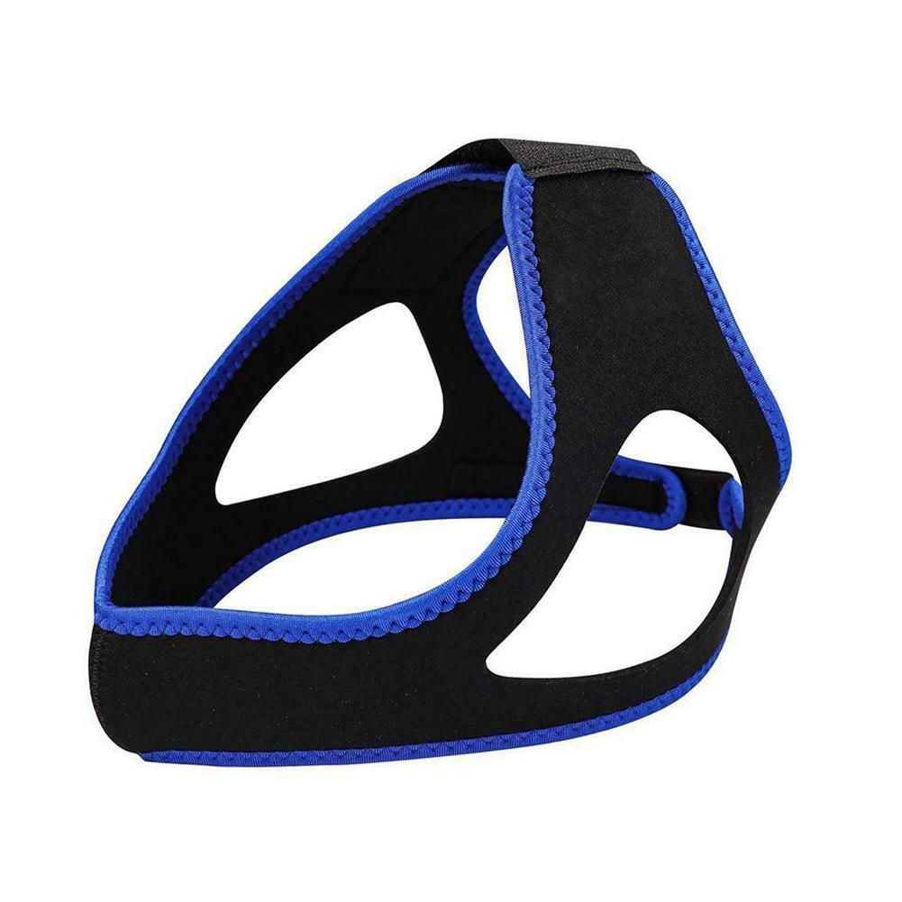 Anti Snore Adjustable Triangular Jaw Stop Snoring Chin Strap bracket Protecting Breathing Jaw Belt Support Sleep Aids