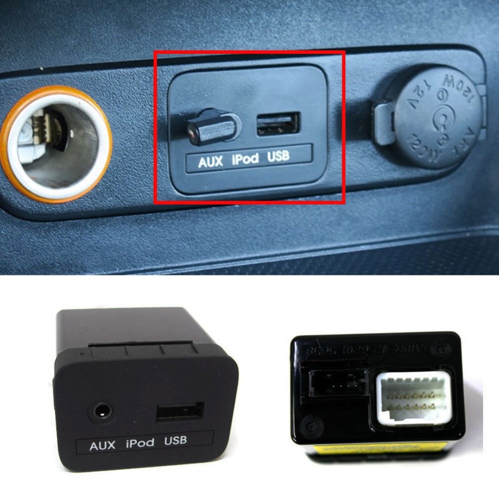 Prise USB Assy pour Console KIA | Pour KIA sportage 961103W500 96110 3W500