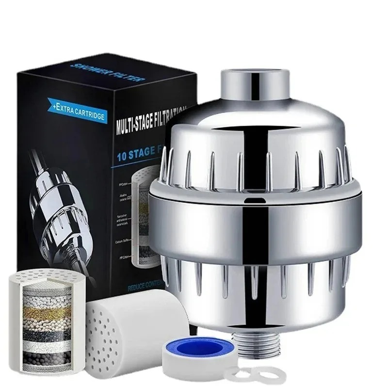Bathroom Supplies Accessories Water Filtration Multi Layer Bathtub Water Purifier Household Small Water Purifier Bathtub Filter