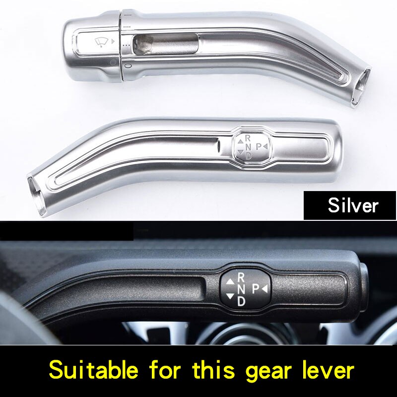 Essuie-glace, autocollant chromé, pour Mercedes W177, a200, V177, C118, W118, cla220 250 glb h247, gla X247, classe a, B, cla200,: Silver