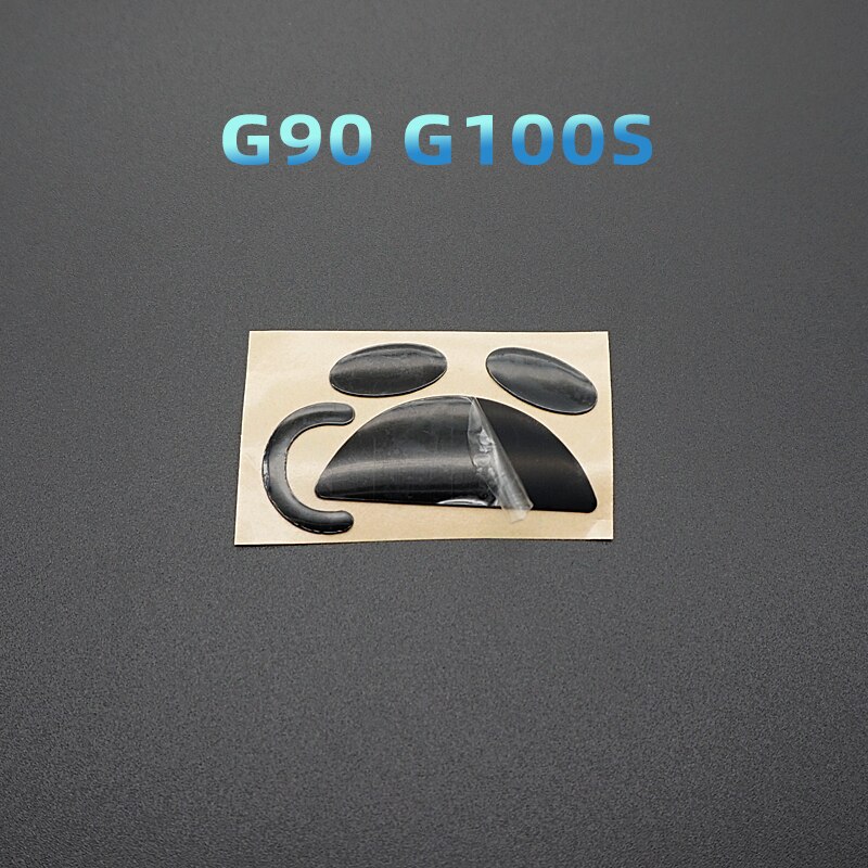 Patins à souris Logitech G3 G90 G100 G100S M505 M525 M545 M546 V320 V450 M705, 0.6MM, 1 pièce, 3M: G90 G100S