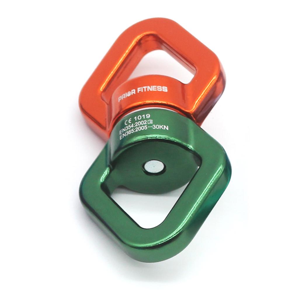 Kletter Wirbel Rotator - 30KN 3000kg - Sicherheitsgerät für Fels Klettern Outdoor