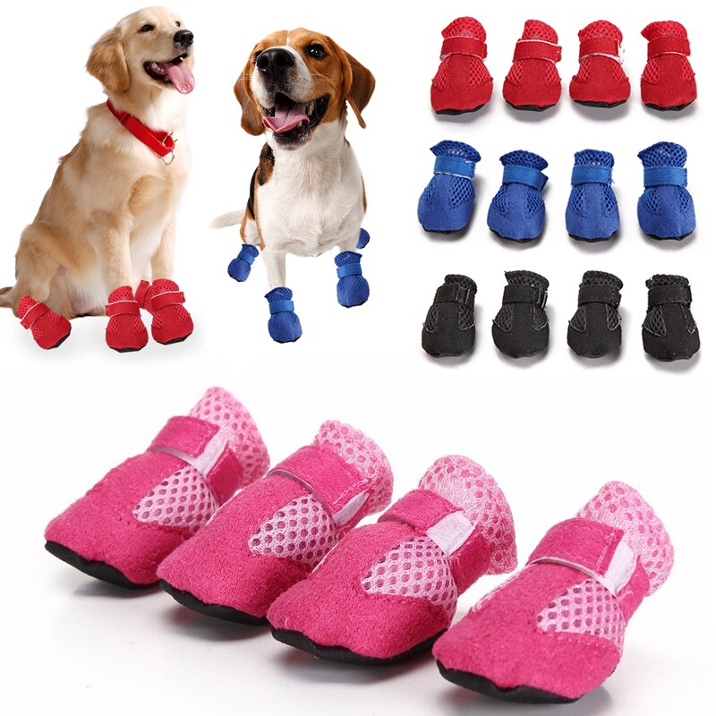 Mesh Ademend Schoenen Hond Huisdier Casual Schoenen Comfortabele Zachte Zolen Indoor Schoenen Teddy Schoenen Non-Slip Dragen-slip