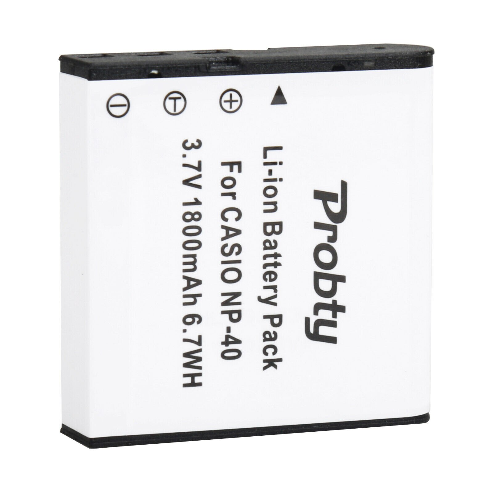 2 stück 1800 mah np-40 cnp40 np40 digitalkamera-akku für casio ex-z30/z40/z50/z55/z57/z750 ex-p505/p600/p700 pm200