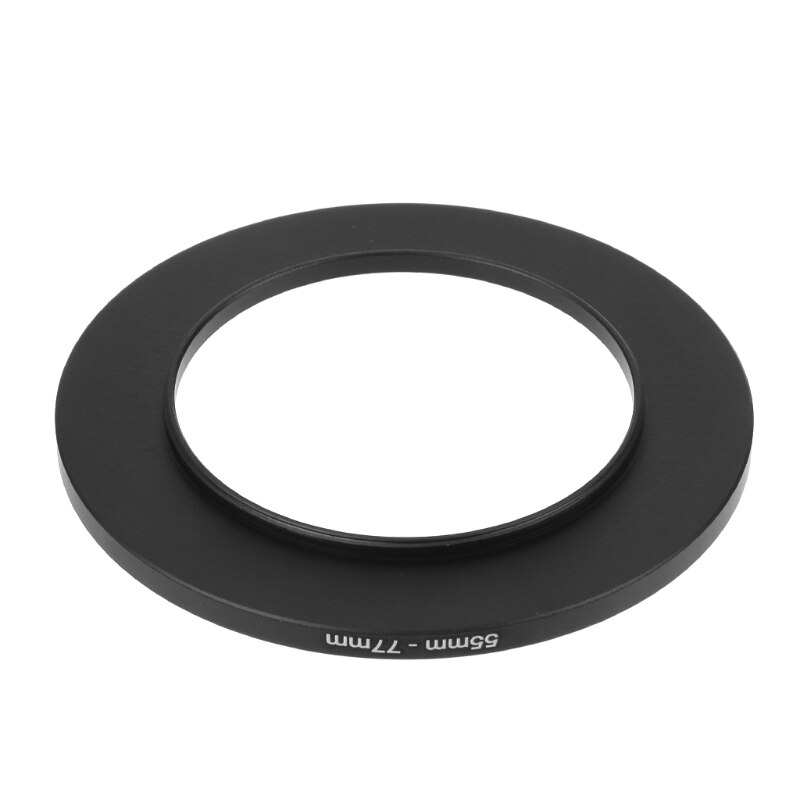55 Mm Naar 77 Mm Metalen Step Up Ring Lens Adapter Filter Camera Tool Accessoires LX9A