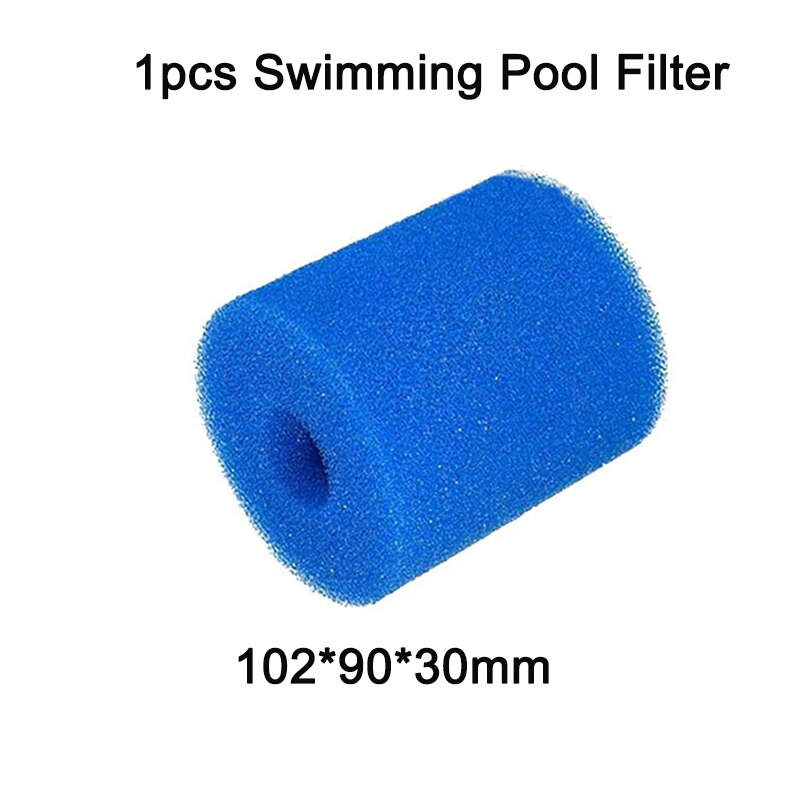 Blå pool rengöring nät verktyg bärgning nät mesh pool skimmer lövfångare väska pool renare tillbehör: G303592