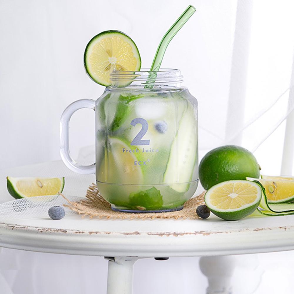 Licuadora de zumo Retro, exprimidor de frutas, batidora multifunción para alimentos de bebés, máquina para hacer zumos, licuadora portátil de frutas, 1 Uds.