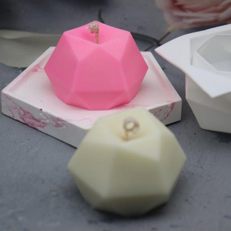 Silicone Molds Candle Beehive Mold For Homemade Beeswax Candle Soap Crayon Wax Melt Hives Candle Making Supplie