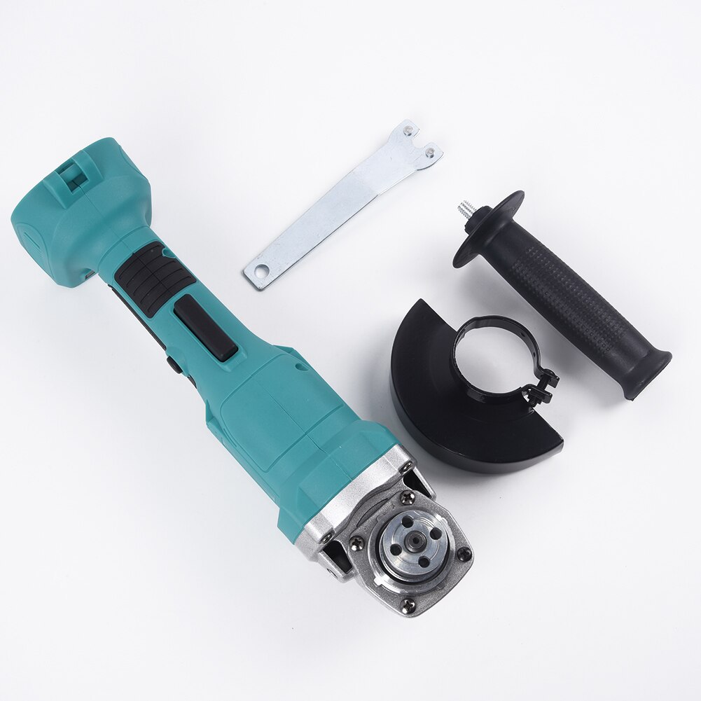 Wireless Impact Angle Grinder Head Kit Grinding Metalworking Surfaces Storing Battery For Makita Power Cutting Tools