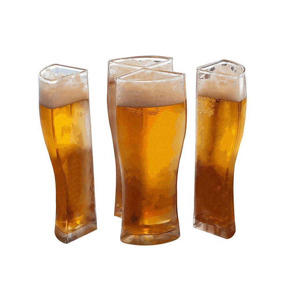 Plastic Beer Stein 2 Pint - 1Ltr German Beer Stein Dimpled Beer Mug Mass Krug