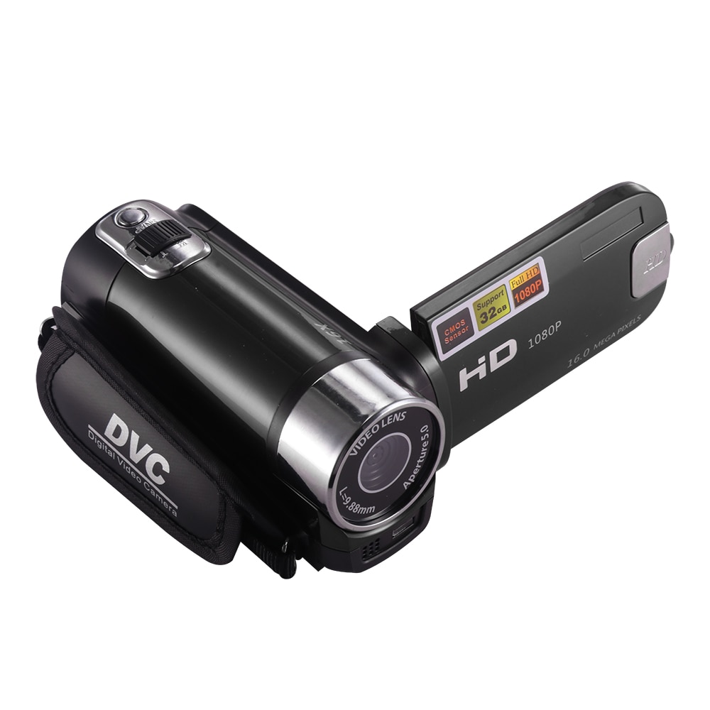 Digitale Camcorder 1080P Full Hd 16MP Dv Camcorder Digitale Video Camera 270 Graden Rotatie Scherm 16X Night Schieten Zoom