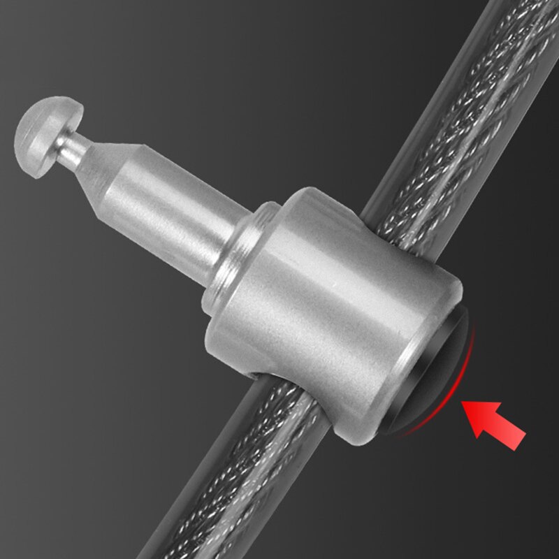 Bike Lock, Bike Locks Cable Lock Coiled Secure Keys Bike Cable Lock