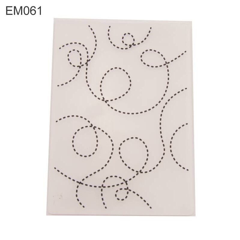 6 Designs Paper Embossing Template Paper Cards for Scrapbooking Craft Card Making DIY Photo Album Ornament Wedding Decor 1PC: EM061