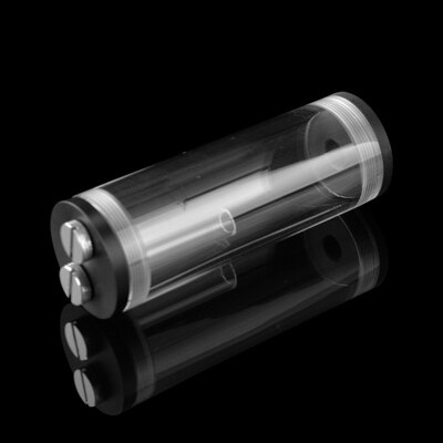 Syscooling acrylic watercooling reservoir 65mm 130mm 190mm with black color for PC water cooling system: 130mm