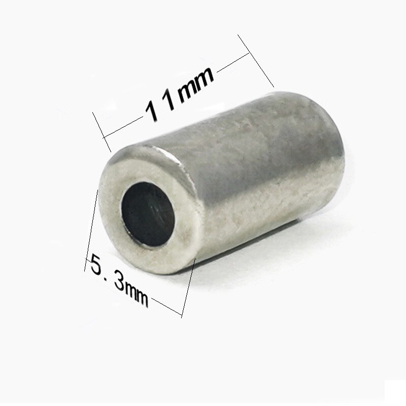 50 Stks/partij Fiets Shifters Brake Kabel Caps Koperen Kabel Caps Fiets Onderdelen Accessoires