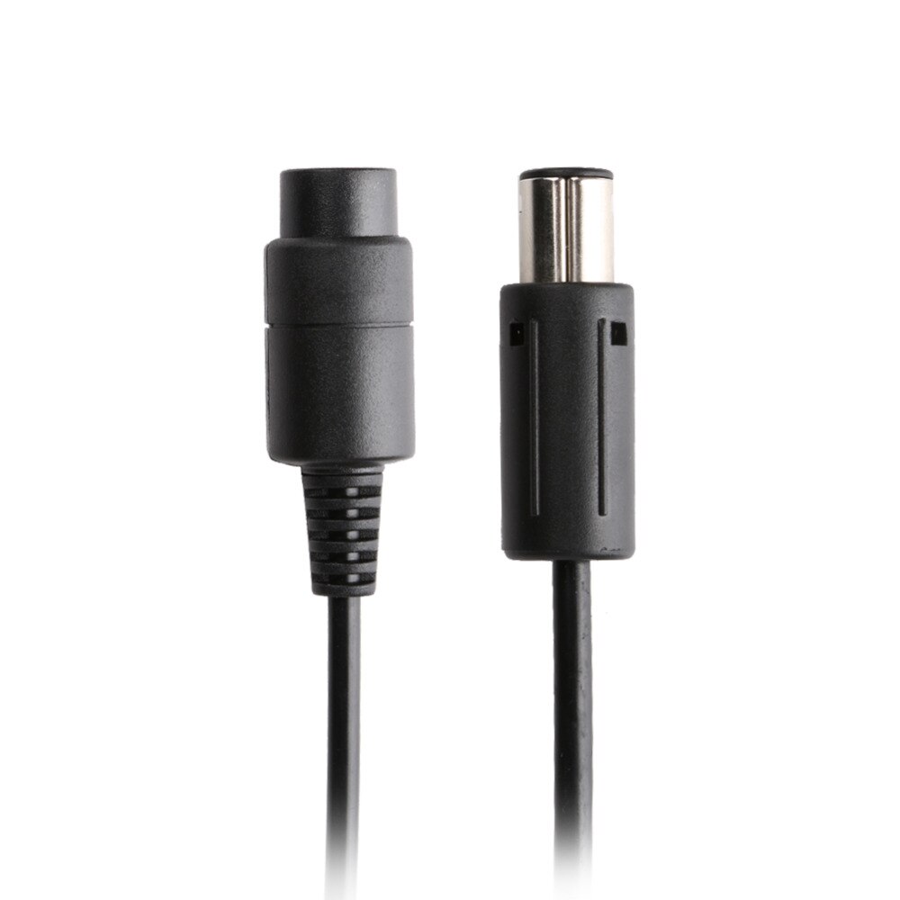 1.8 m Kabel Lengte vernikkeld controller verlengkabel voor Nintendo GameCube Controller Extend Cord Draad voor NGC
