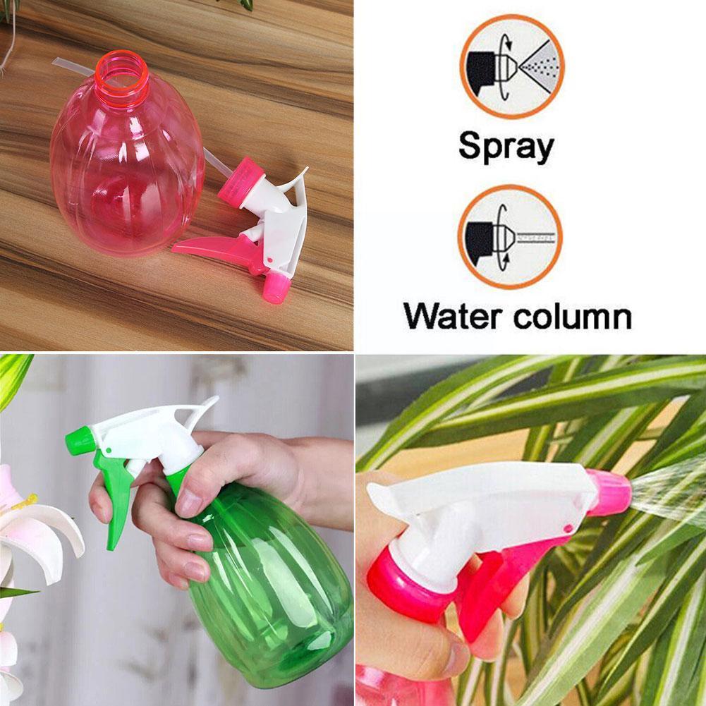 Botella pulverizadora presurizada para jardinería, olla de larga presión, herramienta de pulverización de plástico, portátil, de mano, Noz J3F0
