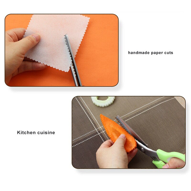 Sewing Dressmaking Tailor Scissors Shear Pinking Scissor Leather Handicraft Upholstery Tool Sewing Accessories Fabric Scissors
