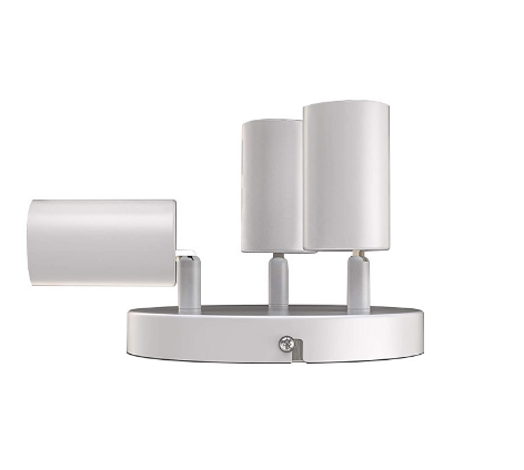 Nordic Creatieve Opbouw Draaibaar Huis Woonkamer Keuken Eiland 6W Vervangbare GU10 Led Cob Spot Plafond Downlight