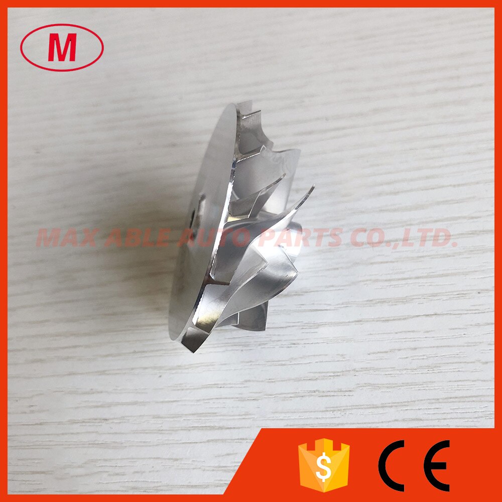 GT15-25 44,92/56,08mm 7 + 7 cuchillas turbo fresadora/aluminio 2618/palanquilla rueda de compresor