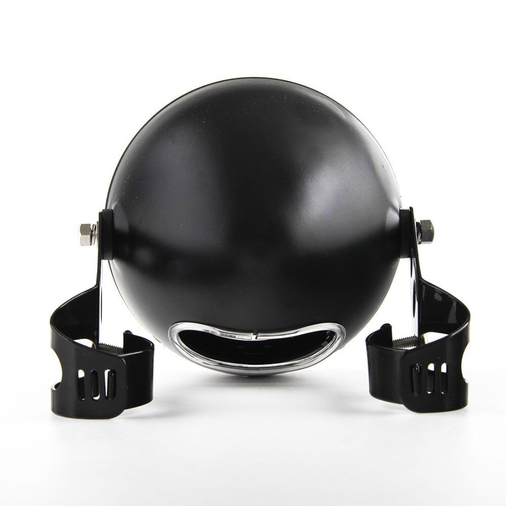 5 3/4 "Zwarte Ronde Motorcycle 5.75 Inch LED Koplamp Montage Behuizing Emmer Voor Harley Davidson FXWG Chopper Koplamp Behuizing
