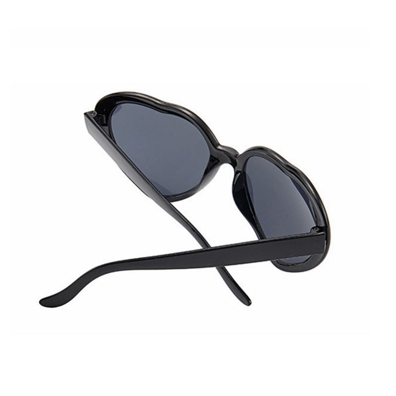 3D Heart Shape Frame Diffraction Glasses For Parties&Festivals Special 3D Heart Effect EDM Rainbow Style Rave Frieworks Glasses