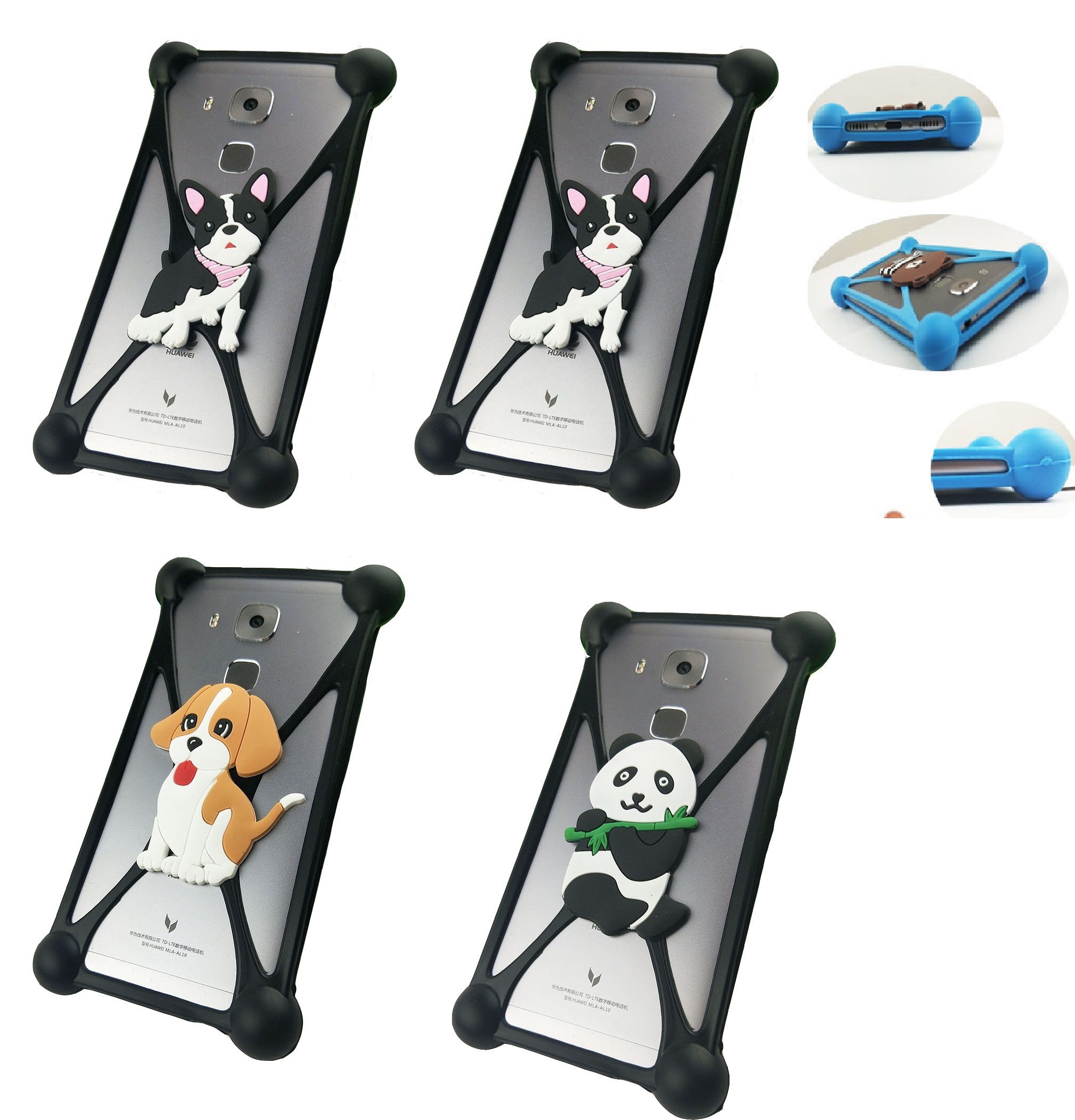 Umi Super Case 3D Cartoon Anti knock TPU Rubber Cell Phone Case For UMI MAX /UMI Super Silicone Phone Cover Capa