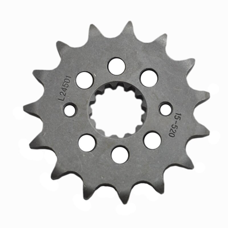 520 Roda Dentada Dianteira da motocicleta Para Kawasaki ZR400 89-08 GPZ400 84-97 BJ Estrella 250 95-00 EN500 96-09 GPZ500S EX500 87-09 KLE400