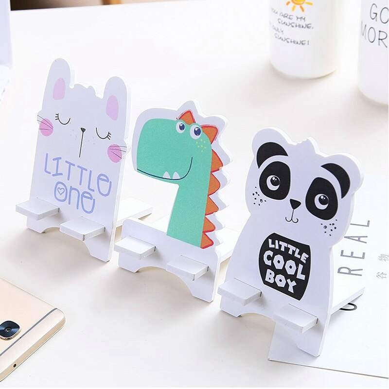 Cartoon Animals Multifunction Travel Accessories PortableMobile Phone Support Security Article Adjustable Accessory Organizer