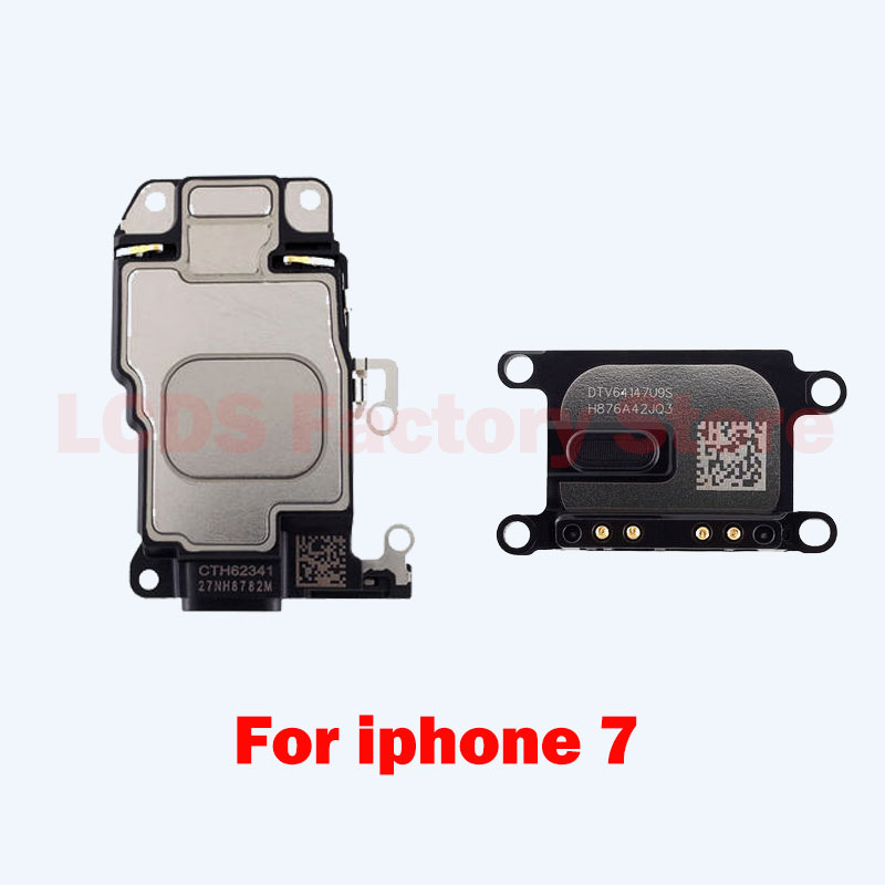 LoudSpeaker + earpiece Flex Cable for iPhone 6 6S 7G 8G 7 Plus 8 Plus Loud Speaker Sound Ringer Buzzer inner Ringtone Parts: For iphone 7