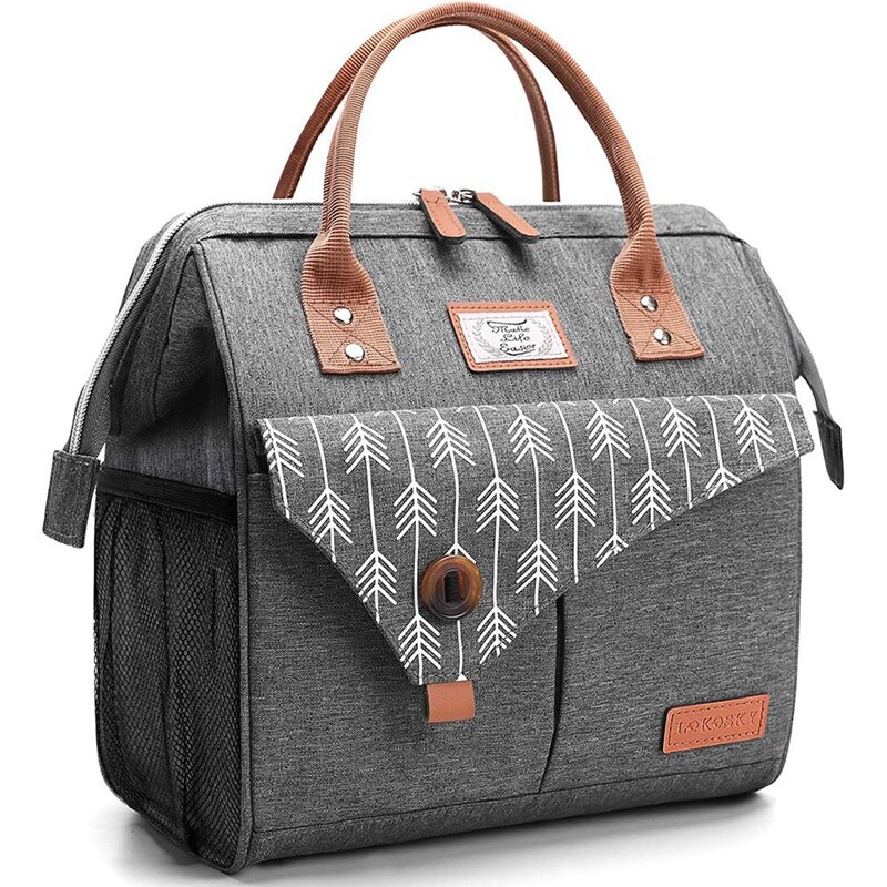Lekebaby – sac à Lunch isotherme pour femmes, boîte à Lunch étanche à grande ouverture, sac isotherme réutilisable pour le travail des adultes