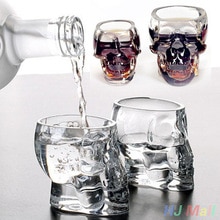 Schedel Cup Gothic Mok Hoge Crystal Bar Drinkware Creatieve Armor Skelet Warrior Botten Wijn Keuken