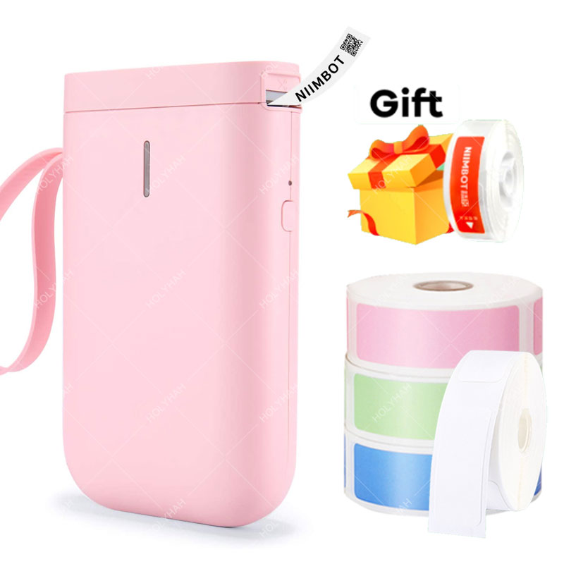 Niimbot D11 Mini Wireless Printer Bluetooth Thermal Label Printer Price Labeller Label Tag Price Printer