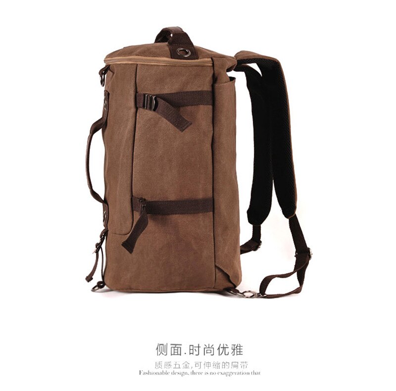 Nueva bolsa de equipaje de lona para hombre, bolsa de viaje para equipaje, bolsa de lona para hombre, bolsa de fin de semana, bolsa de viaje de lona