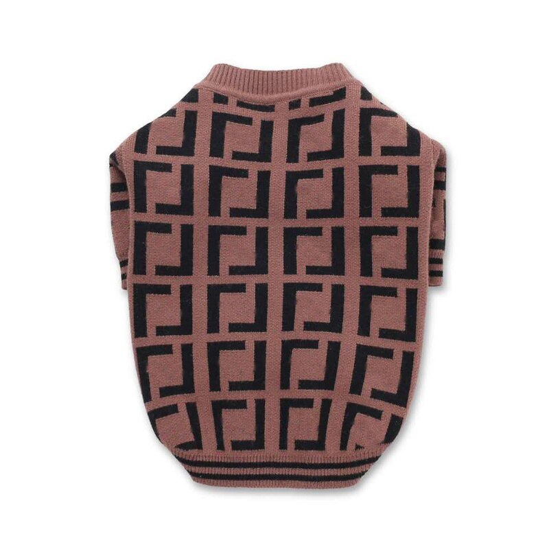 Puppy Trui Voor Kleine Honden Leuke Trui Voor Honden Mode Hond Winter Kleding Brief Print Luxe Franse Bulldog Pug Kleding