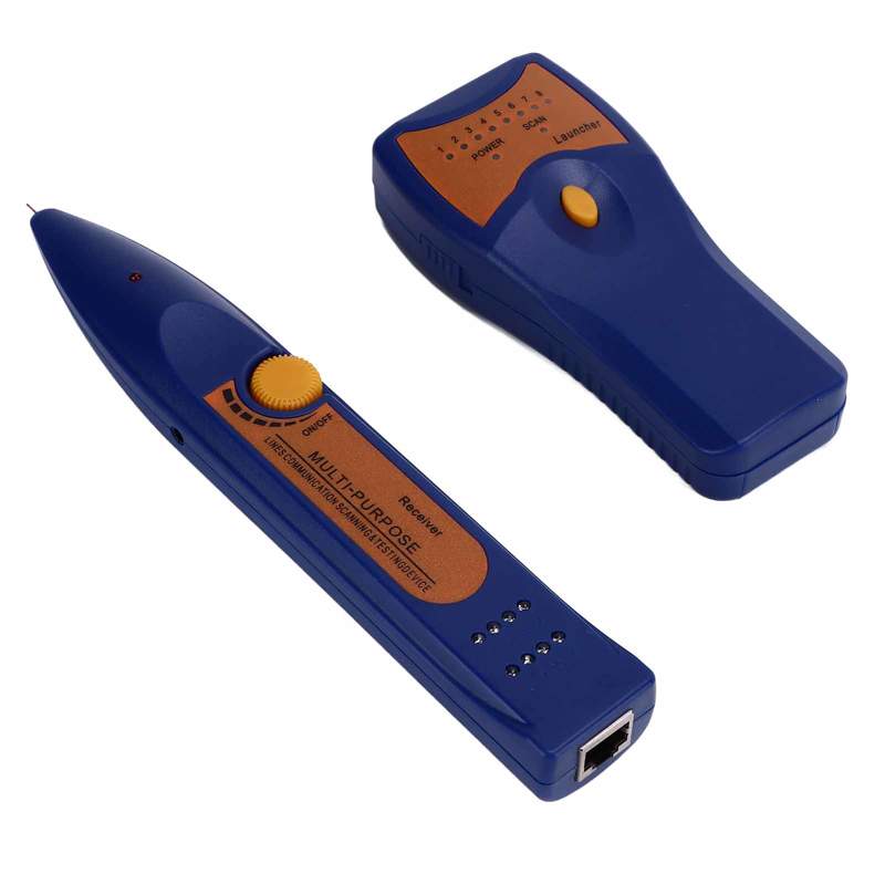 POE Network Cable Tester Multi Purpose Fault Tracer Anti Interference Digital Signal Energy Saving